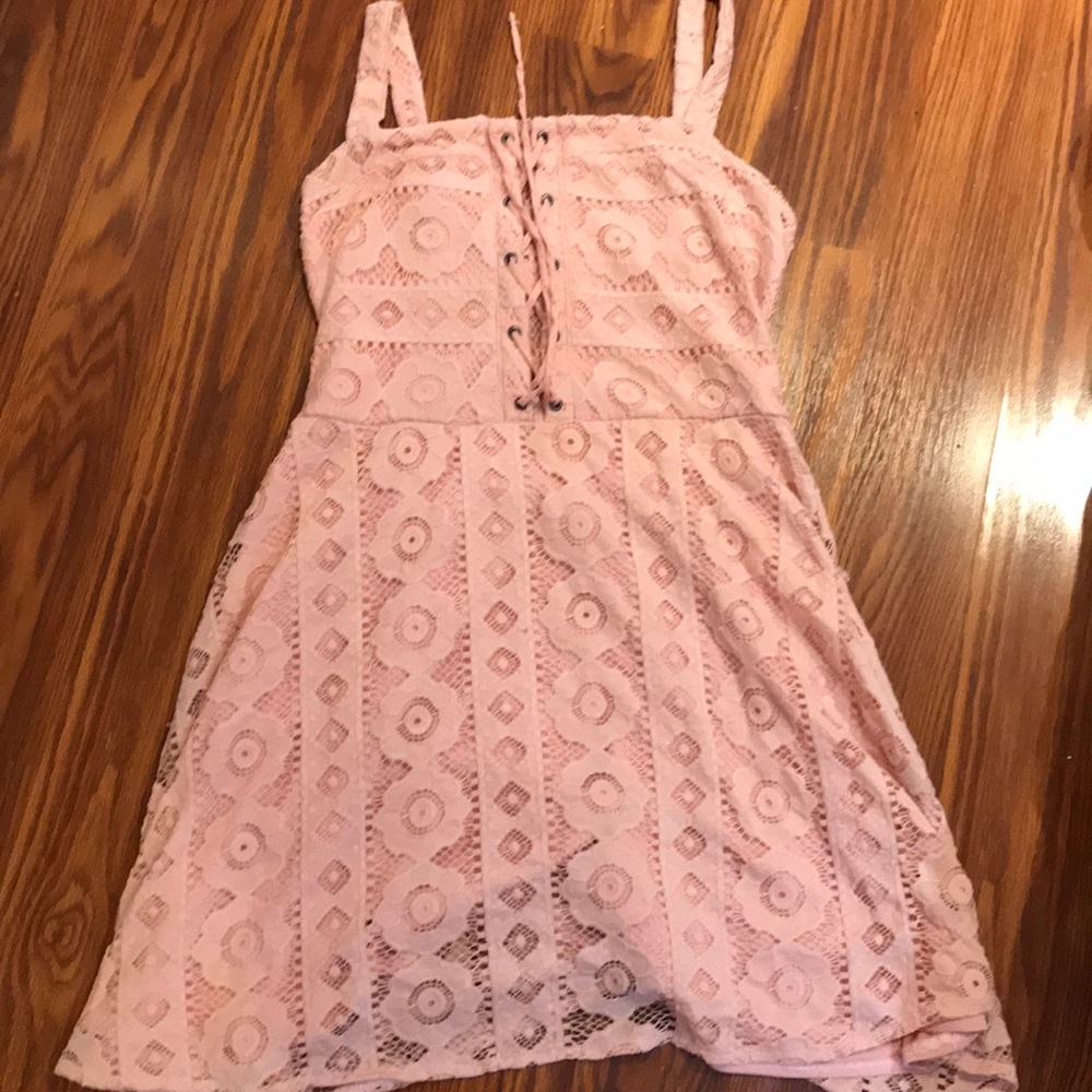 Pink dress